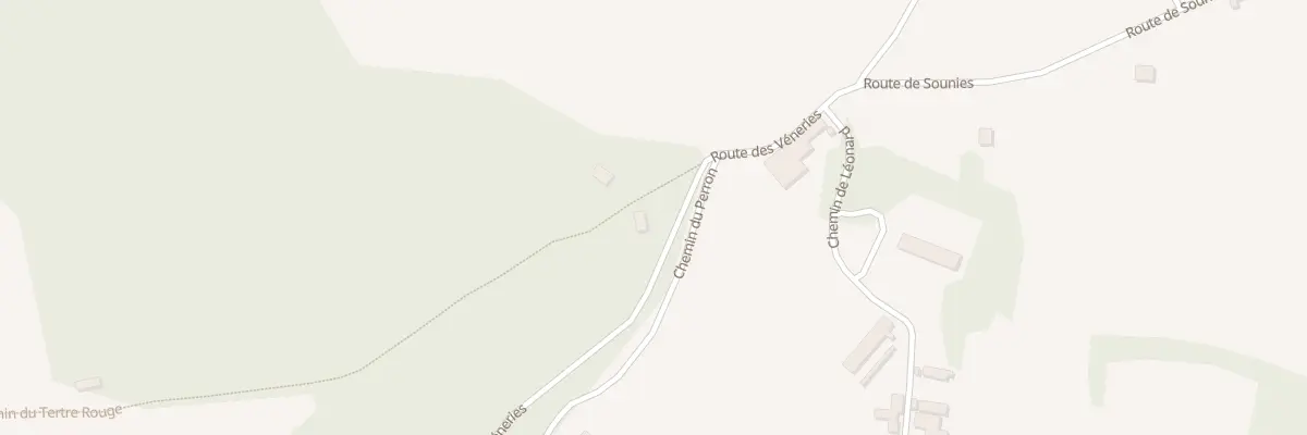 Plan du 410E Rte des Véneries à Siorac-en-Périgord
