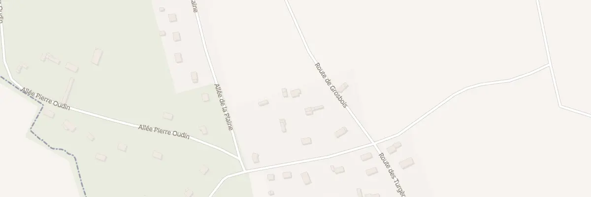 Plan du 44B Rte de Grosbois à Bâlines