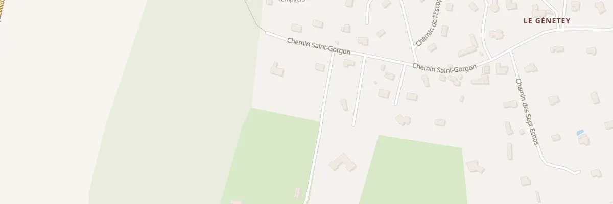 Plan du 59 Che Saint Gorgon à Saint-Martin-de-Boscherville