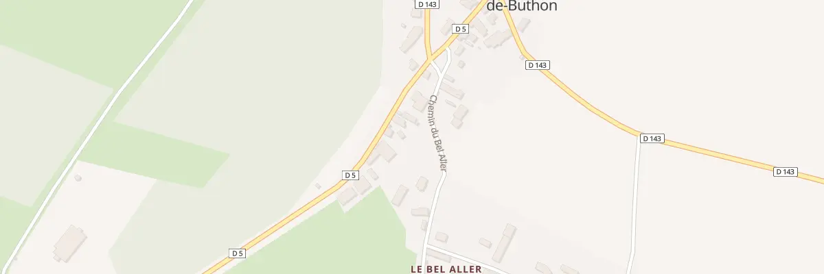 Plan du 7 Rue de la Liberté à Saint-Victor-de-Buthon