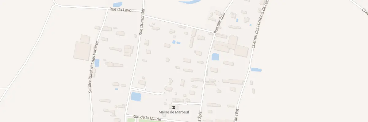 Plan du 19 Rue des Epis à Marbeuf