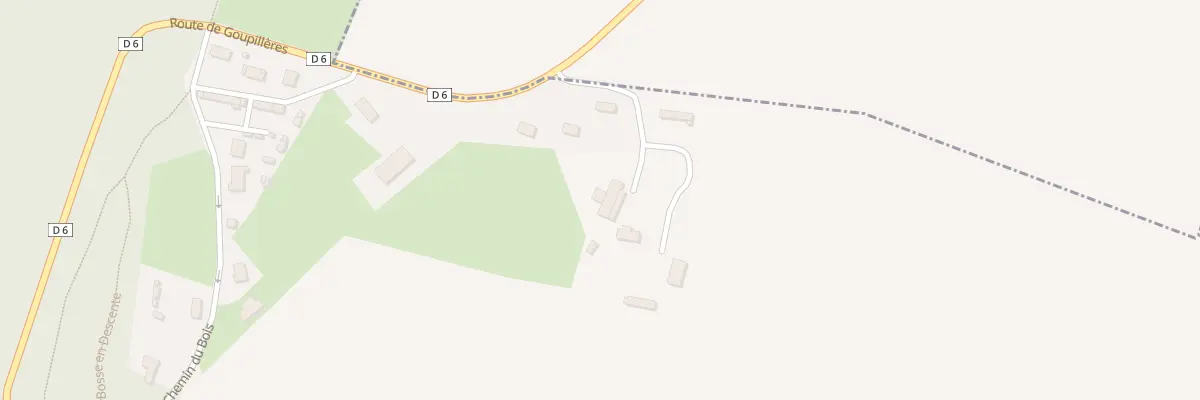 Plan du 88 Rte de Goupillieres à Pavilly