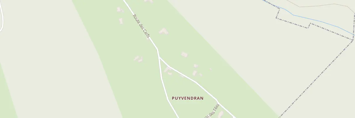 Plan du 121 Puyvendran à Savignac-de-Miremont