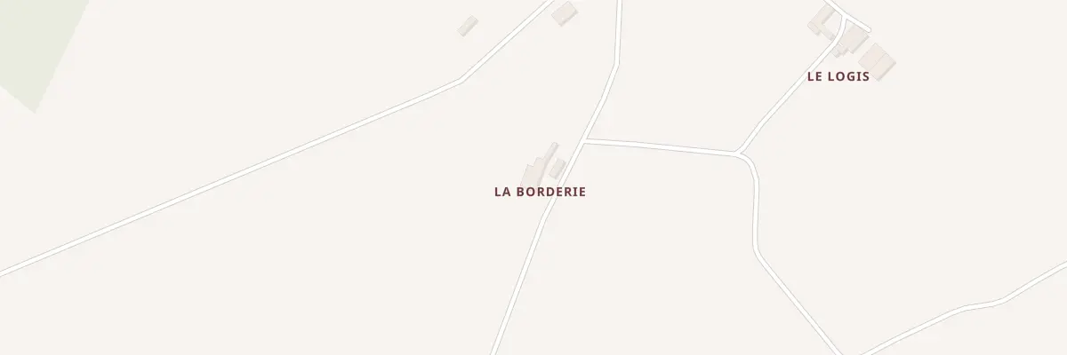 Plan du 5087 La Borderie à Haims
