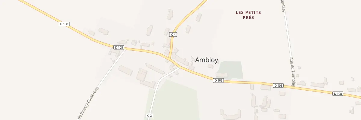 Plan du 13 Rue du Bourg à Ambloy