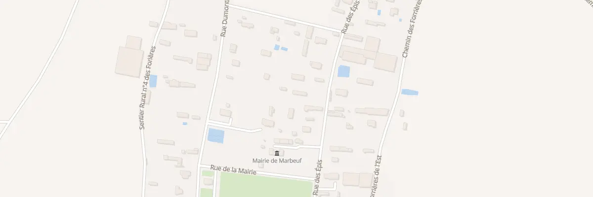 Plan du 17 Rue des Epis à Marbeuf