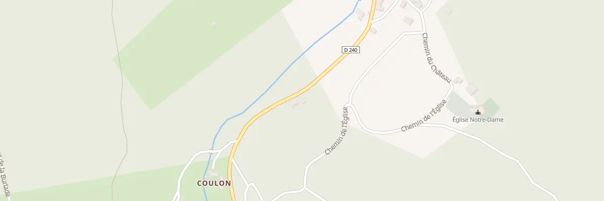Plan du 2034 Rte des Moulins à Blanquefort-sur-Briolance