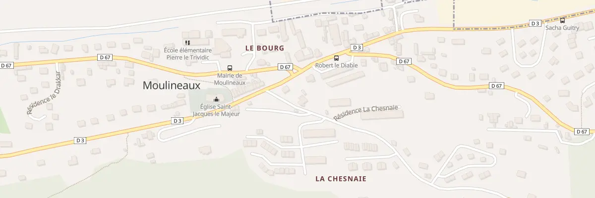 Plan du 49 Av Jean de la Varende à Moulineaux