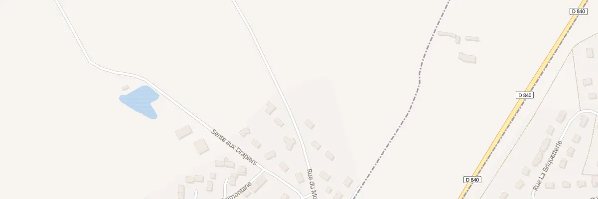 Plan du 20 Rue du Mont Fautrel à Saint-Pierre-des-Fleurs