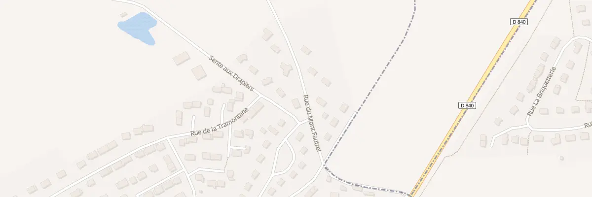 Plan du 410 Sen aux Drapiers à Saint-Pierre-des-Fleurs