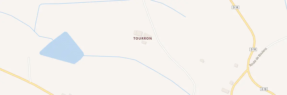 Plan du 5021 Tourron au Causé