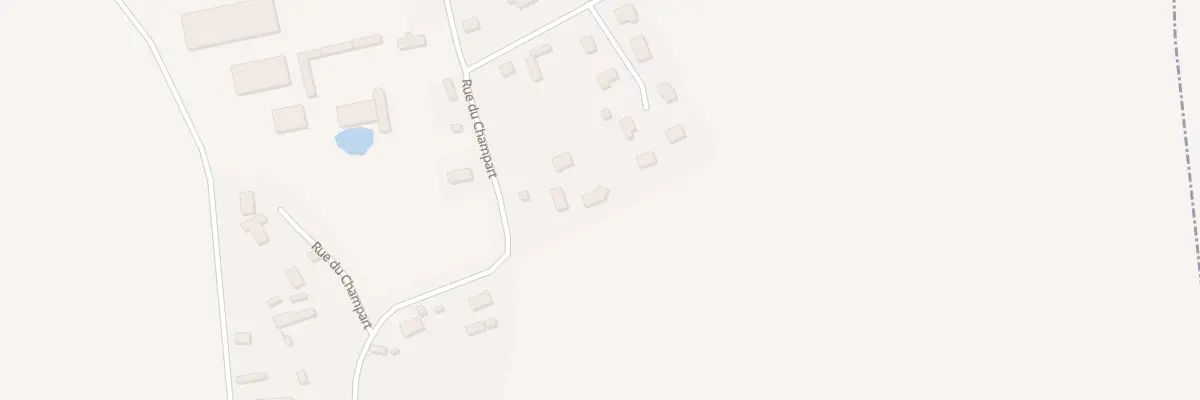Plan du 2A Rue du Champart à Graveron-Sémerville