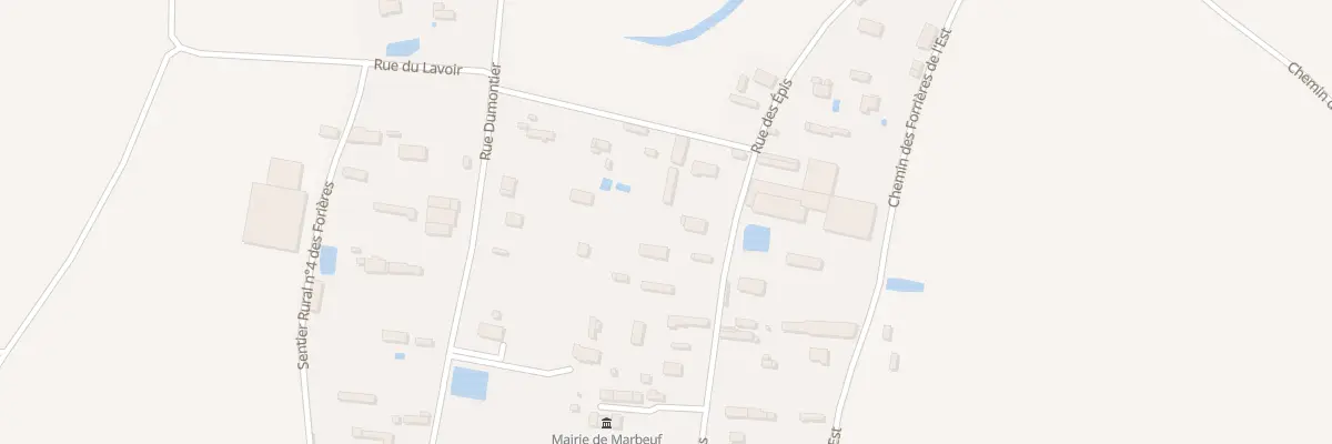 Plan du 21 Rue des Epis à Marbeuf