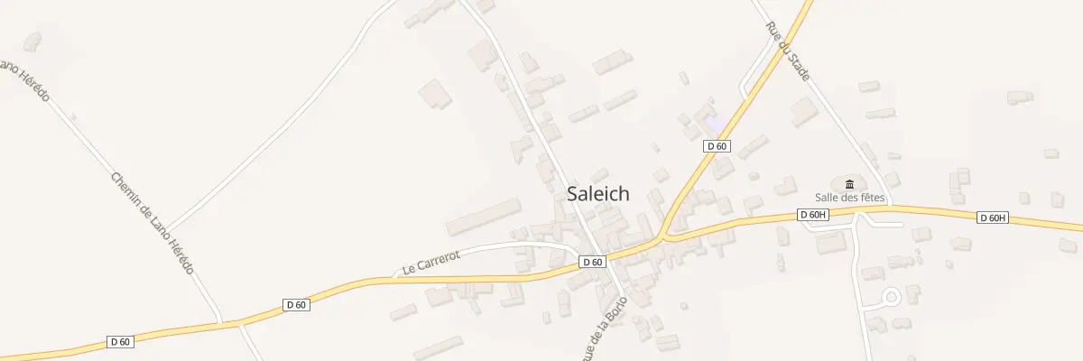 Plan du 5 Rue de Saint-Pé à Saleich