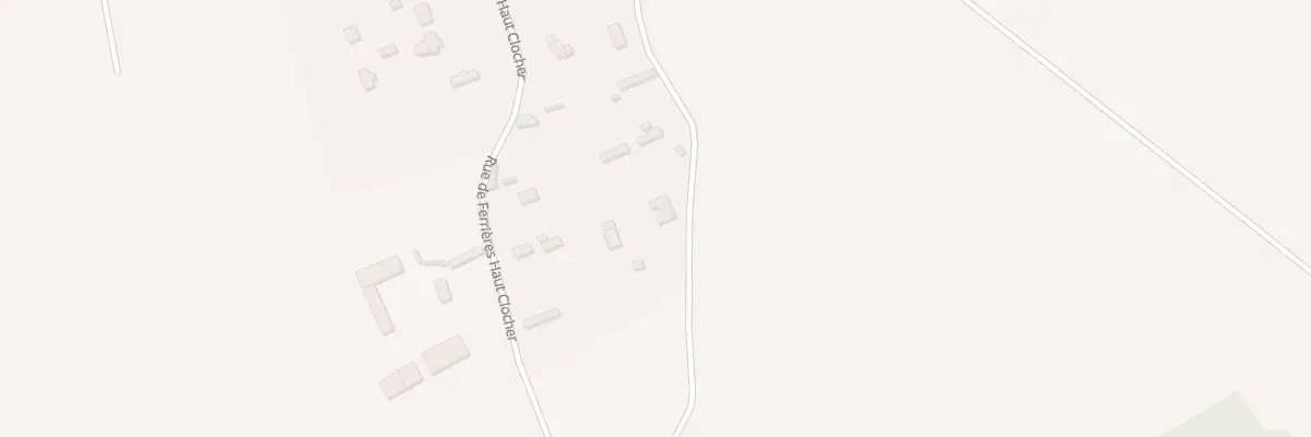 Plan du 16 Rue du Bois du Moulin à Ormes