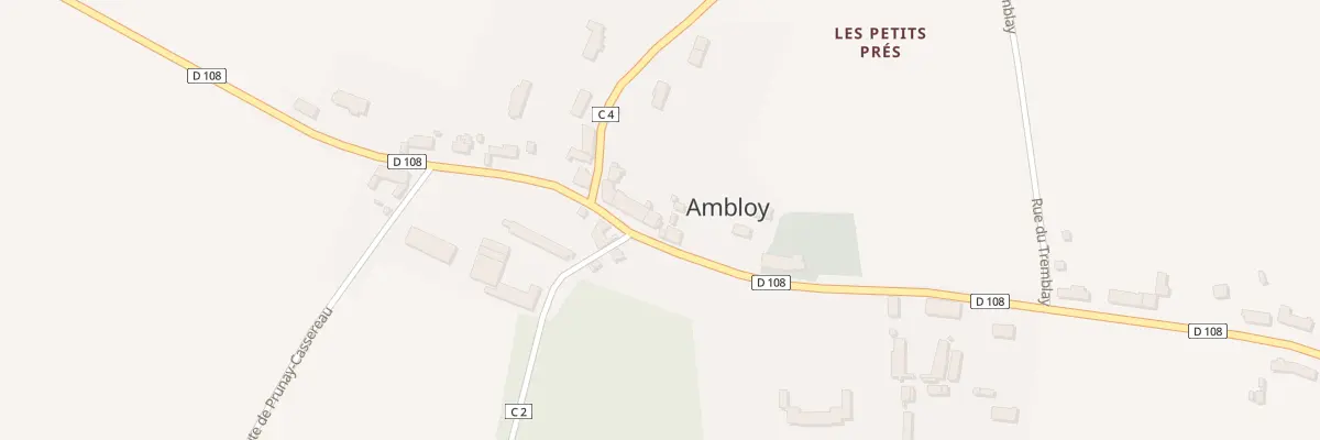 Plan du 11 Rue du Bourg à Ambloy