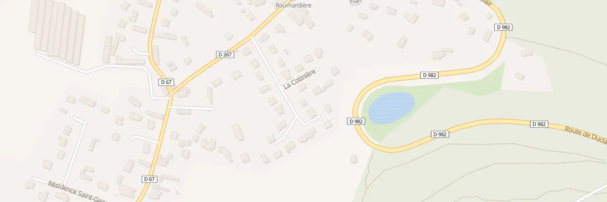 Plan du 17 Residence La Cotiniere à Saint-Martin-de-Boscherville