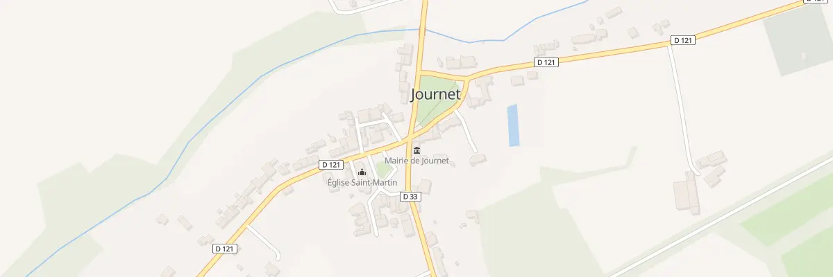Plan du 2 Pl du Prieuré Saint Jean à Journet