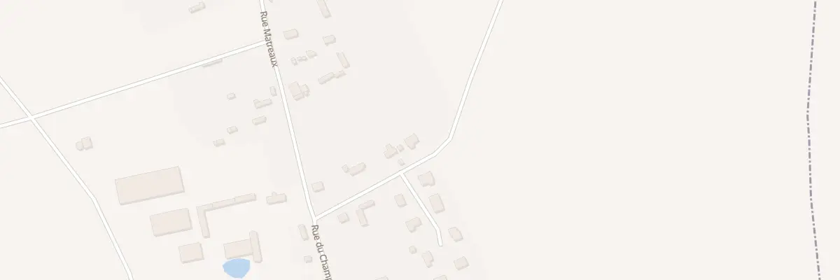 Plan du 1 Rue de l’Ecache à Graveron-Sémerville