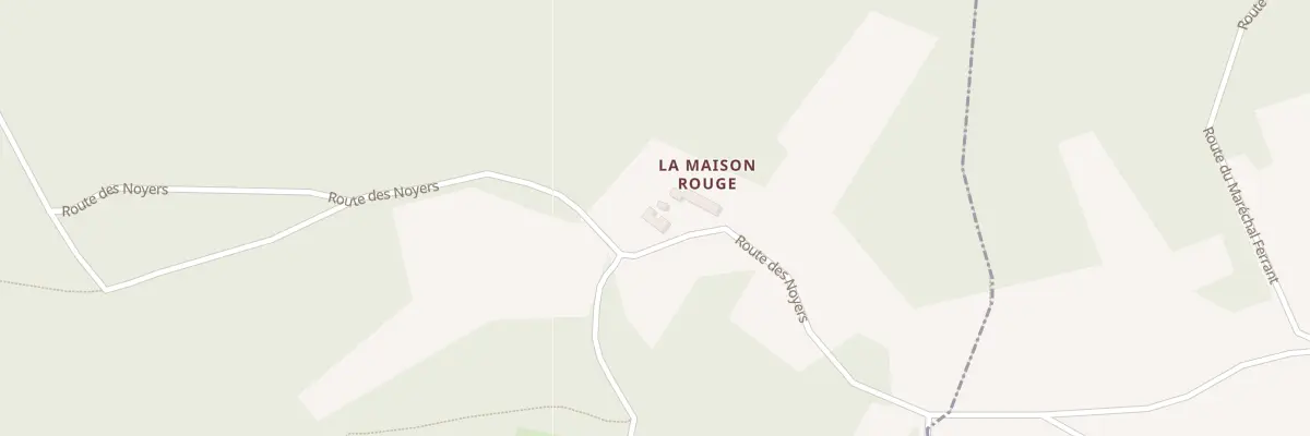 Plan du 93 Les Bos Negrey à Saint-Pantaly-d’Excideuil