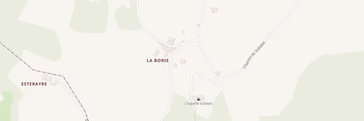 Plan du 28 Chem de Vallates à Saleich