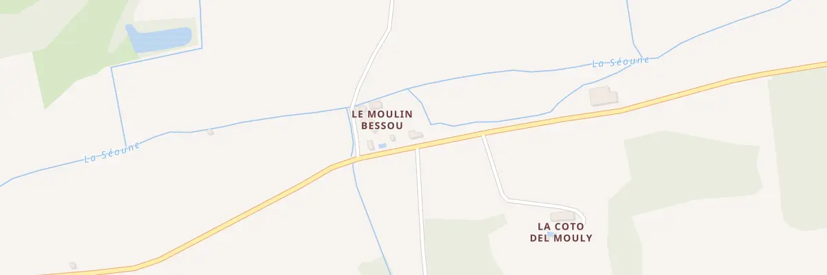 Plan du 5148 Moulin Bessou à Lacour