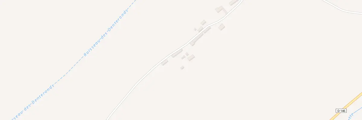 Plan du 2 La Haute Giboudiere à La Puisaye