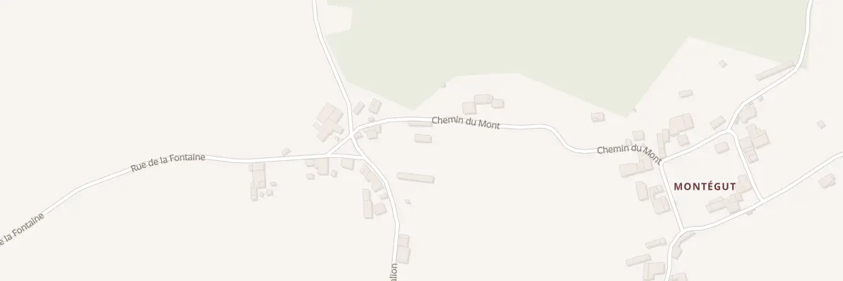 Plan du 2 Che du Mont à Saleich