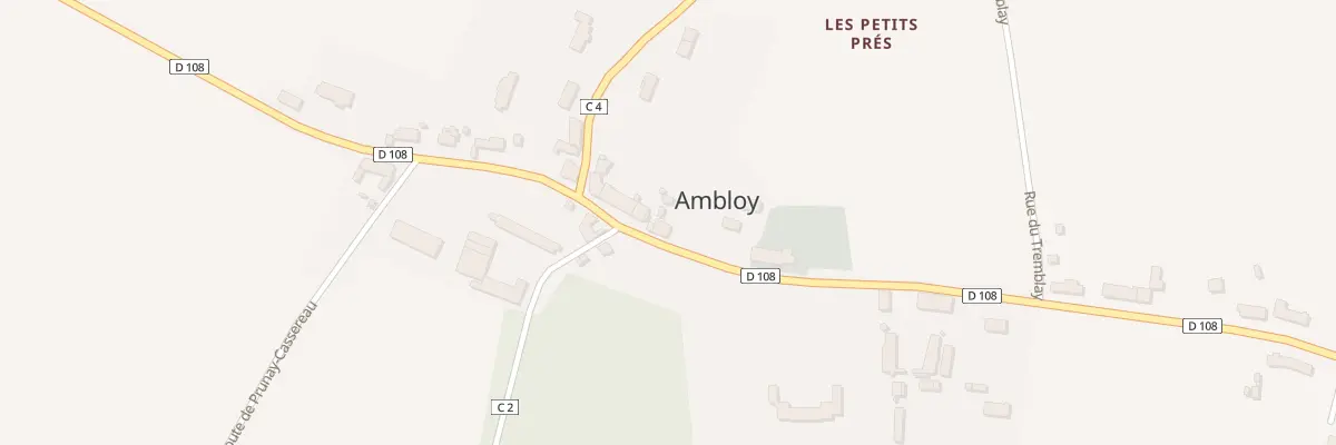 Plan du 9 Rue du Bourg à Ambloy