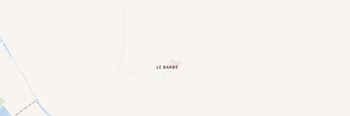 Plan du 5050 Barbe au Causé