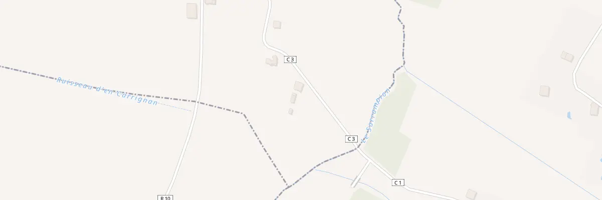 Plan du 1388 Rte de Razengues à Catonvielle