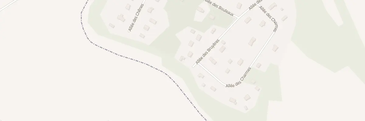 Plan du 20 All des Bruyères à Ferrières-Haut-Clocher