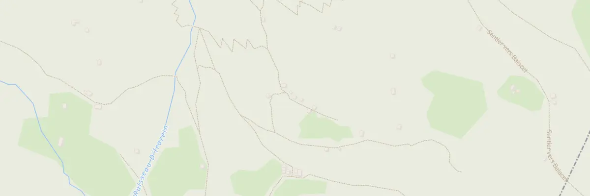 Plan du 5218 Moun à Bonac-Irazein