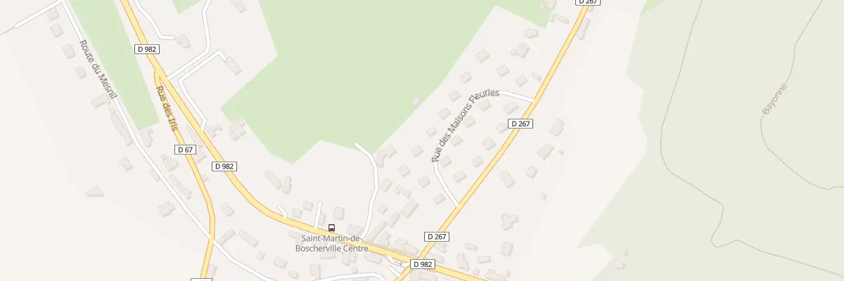 Plan du 5250 La Carriere à Saint-Martin-de-Boscherville
