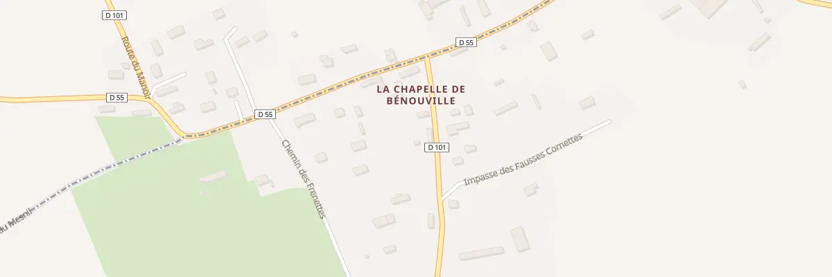 Plan du 5041 Le Bourg à Saint-Pierre-Bénouville