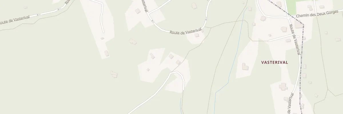 Plan du 667 All Albert Roussel à Sainte-Marguerite-sur-Mer