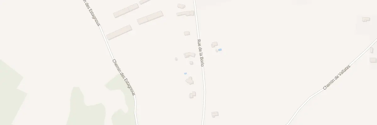 Plan du 12 Rue de la Borio à Saleich