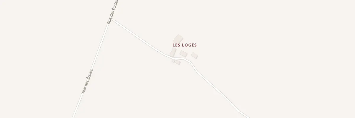 Plan du 102 Les Loges à Saint-Marc-du-Cor