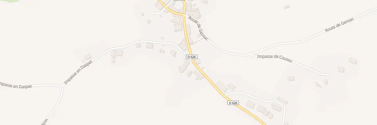 Plan du 5042 La Rente à Montpezat