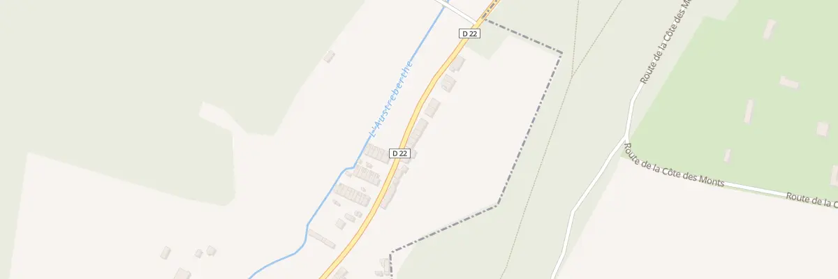 Plan du 96 Rte de Sainte Austreberthe à Pavilly