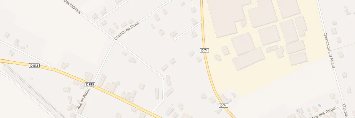 Plan du 5029 Av de Quercy à Malause