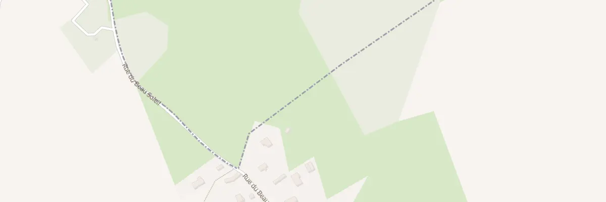 Plan du 878 Rue du Beau Soleil à Saint-Pierre-Bénouville