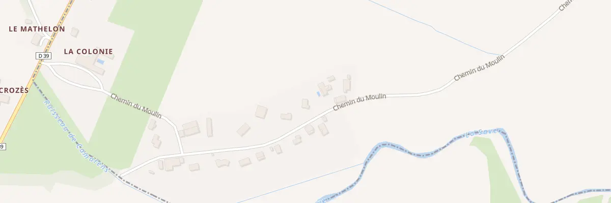 Plan du 5321 A Rainal à Labastide-Savès