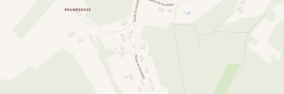 Plan du 2207 Rte du Souleillal à Siorac-en-Périgord