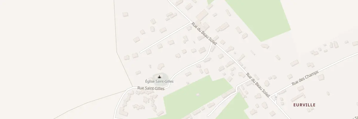 Plan du 84 Rue St Gilles à Val-de-Saâne