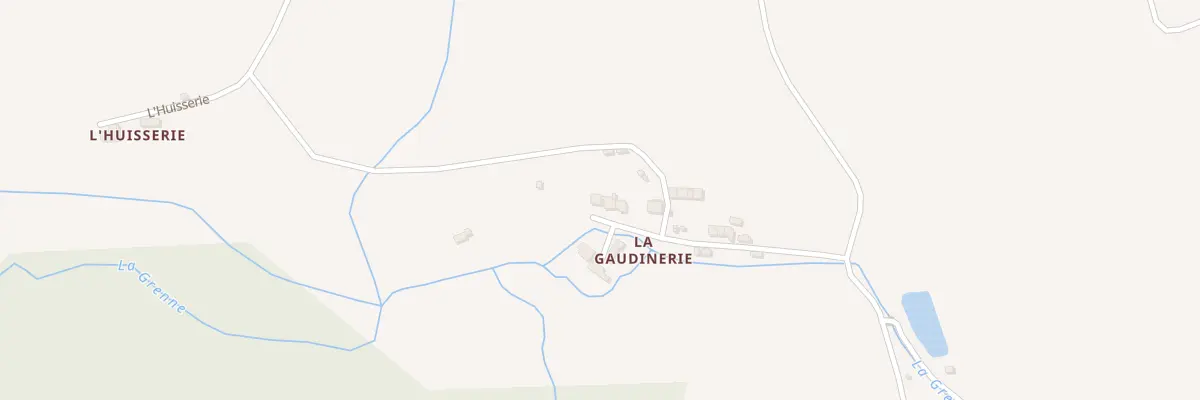Plan du 4 Imp de la Gaudinerie à Boursay