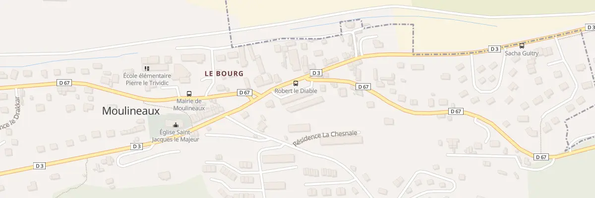 Plan du 361 Rue du Lt Jacques Hergault à Moulineaux