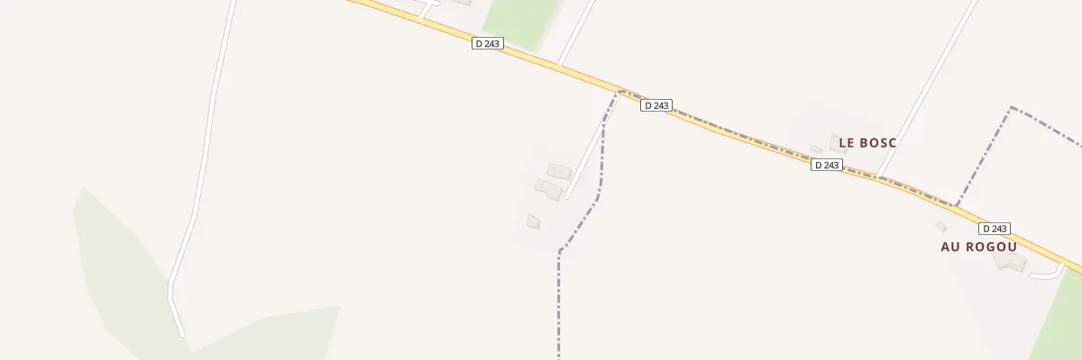 Plan du 5021 Bellindes à Frégouville