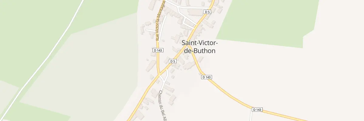 Plan du 17B Rue de la Liberté à Saint-Victor-de-Buthon