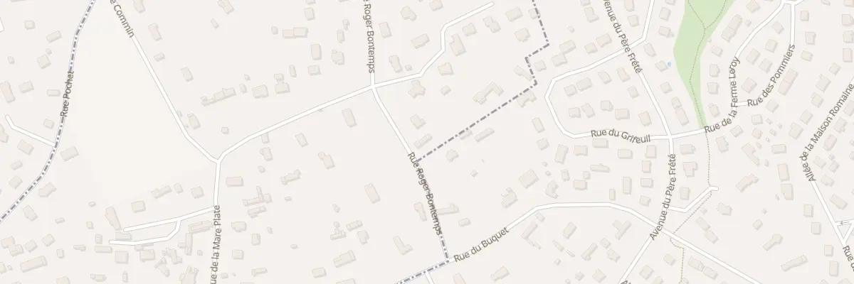 Plan du 267A Rue Roger Bontemps à La Londe